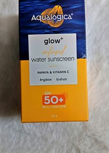 Aqualogica Glow+ Water Sunscreen