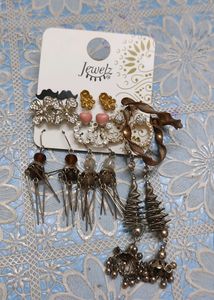 Earings Set (9 Pairs)