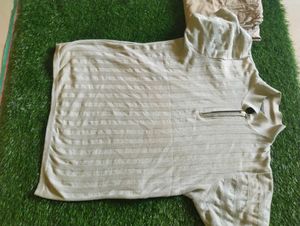 Combo Of Men&#39;s Jogger Type Lower And T -shirt