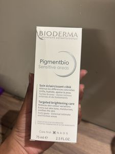 Bioderma Pigmentbio Sensitive Areas