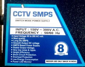 Cctv 8channal Power Supply