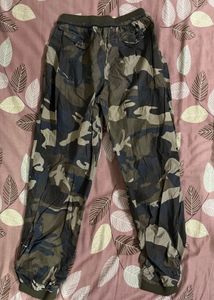 Army Camouflage Cargo