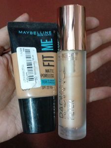 Maybelline foundation & insight Radiance Filter