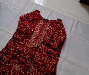 Kurti Pant Set