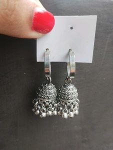 Jhumka Earrings Combo Of 3