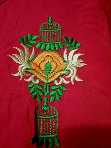 Red Colour Kurta ♥️