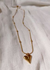 Anti-Tarnish Stainless steel Love Pendant✨💛