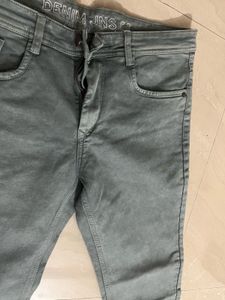 Grey jeans