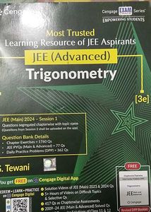 JEE(ADVANCED) TRIGONOMETRY