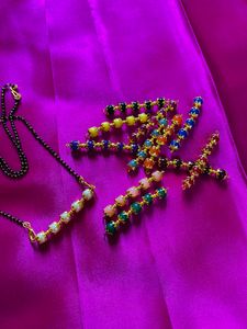 Black Beats With Multi Colour Option