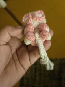 Crochet Pink Spyder Man