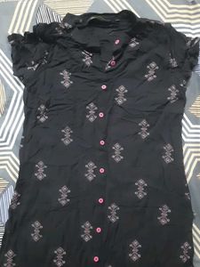 Black Kurti