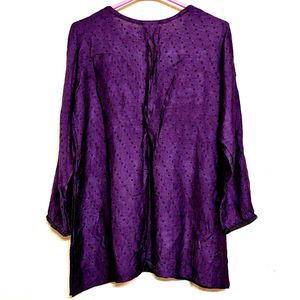 Short Kurti Purple