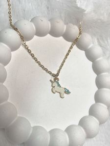 Unicorn Charm Necklace