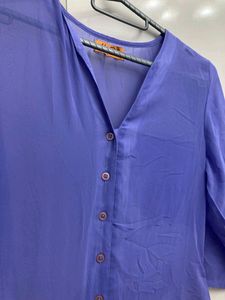 Kurta New Condition Purple Color