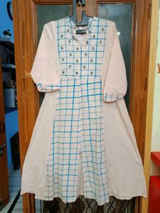 ♥️💫 Elegant Checked Kurta