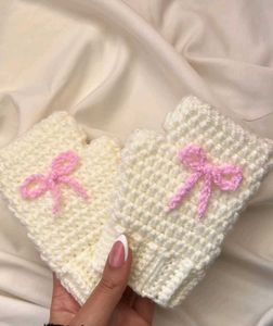 crochet mittens ✨