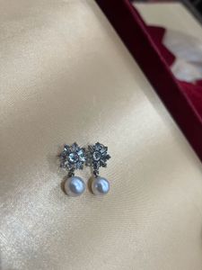 Beautiful Golden And Silver Earings