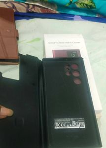 Samsung S22 Ultra Clear View Cover 📔