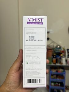 ACMIST Acne Face Wash