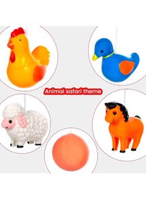 Mee Mee 3 In 1 Musical Animal Cot Mobile
