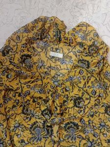 Printed Full Sleeve Tops