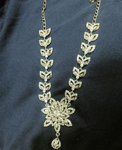 Imitation Diamond Jwellery Set