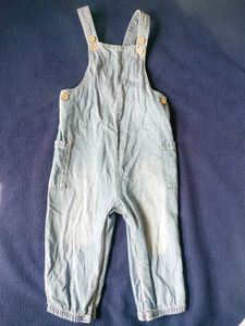 Boys Denim Dungaree