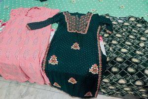 Beautiful Pure Cotton Kurti