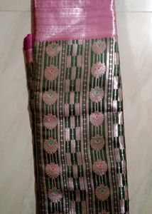 Semi Pattu Saree