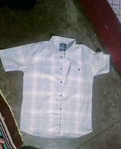 Checked Casual Shirt