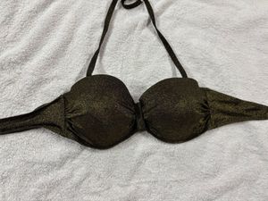 Shimmery Bikini Top