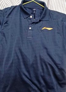 Li-Ning Polo Shirt - Navy