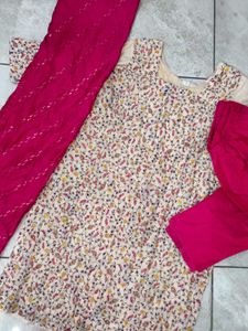 Embroidered 3 Piece Set