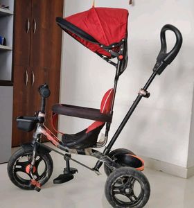 Kids Red &amp; Black Tricycle