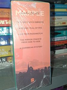 Agatha Christie Paperback Set (5 Books)