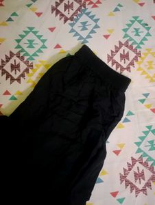 Black Long Skirt