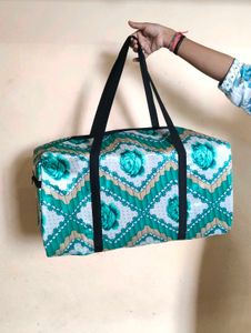 Floral Travel Bag