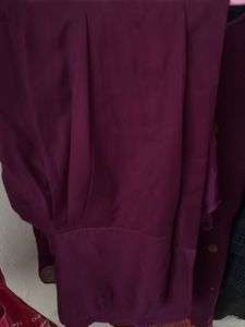 Maroon Kurti