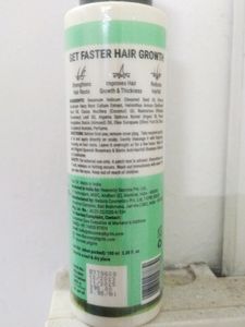 Pligrim Hair Growth Rosemary Oil