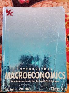 Introductory Macroeconomics - Class XII