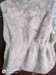 Cute Faux Fur Vest