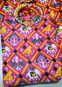 Ethnic patola Handbags