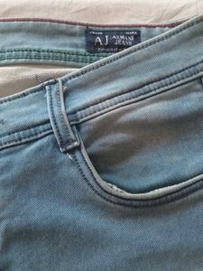 Light Wash Denim Jeans
