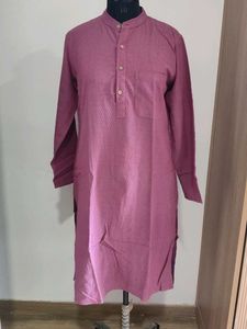 Maroon Kurta