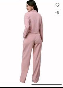 Pink Blazer &amp; Pant Set