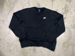 Nike Black Pullover Sweatshirt