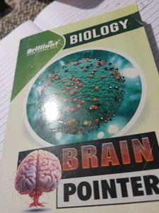 Biology Brain Pointer Neet With +1 &amp;+2 Topics