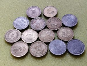 Rare Indian Commemorative Coin Collection Set.