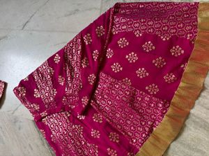 Rani Pink Lehenga Choli Set